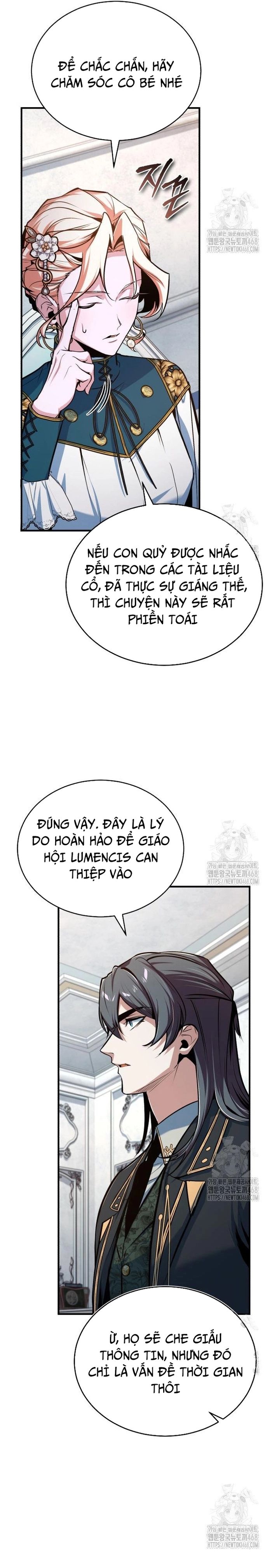 Giáo Sư Gián Điệp Chap 115 - Next Chap 116