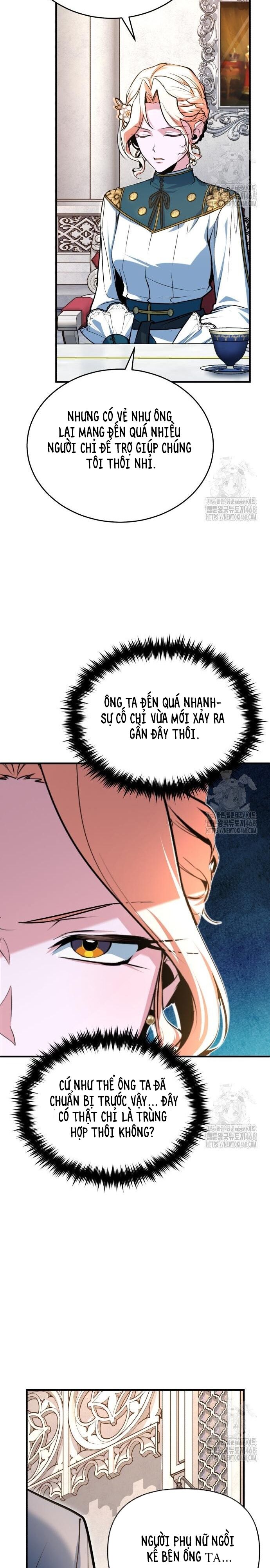 Giáo Sư Gián Điệp Chap 116 - Next Chap 117