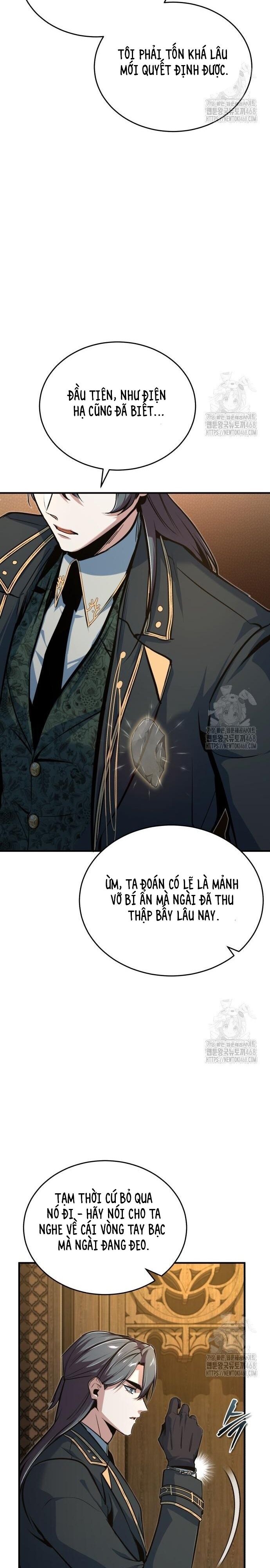 Giáo Sư Gián Điệp Chap 116 - Next Chap 117