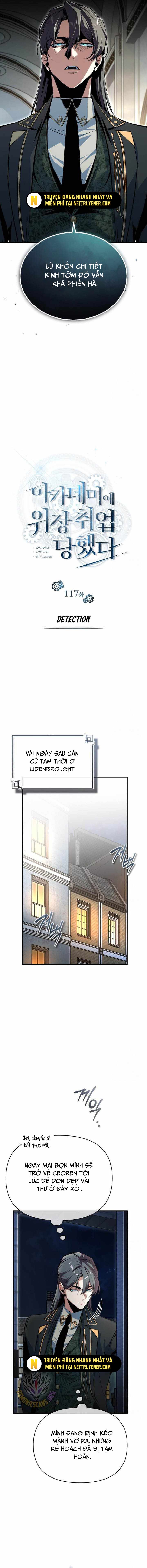 Giáo Sư Gián Điệp Chap 117 - Next Chap 118