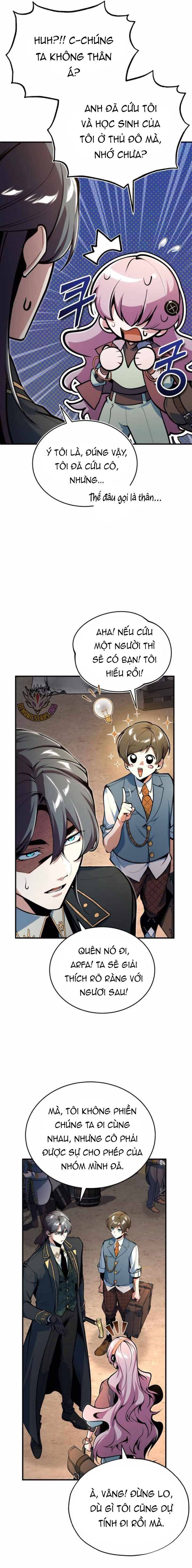 Giáo Sư Gián Điệp Chap 123.5 - Next Chap 124.5