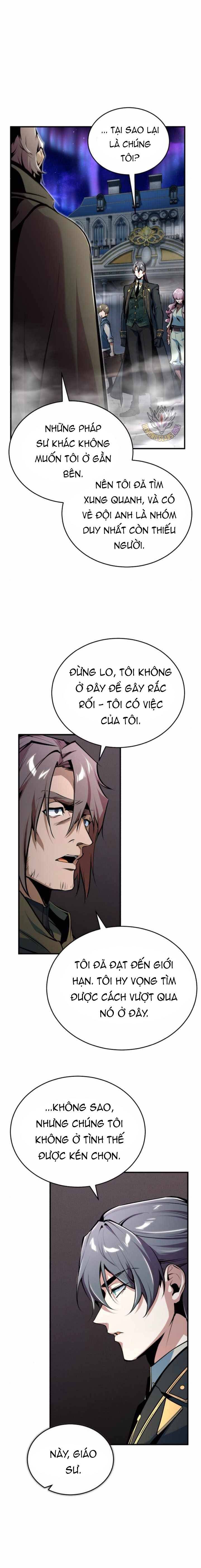 Giáo Sư Gián Điệp Chap 123.5 - Next Chap 124.5