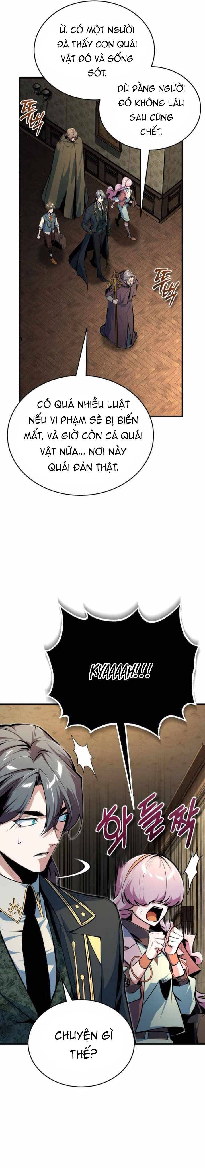 Giáo Sư Gián Điệp Chap 123.5 - Next Chap 124.5