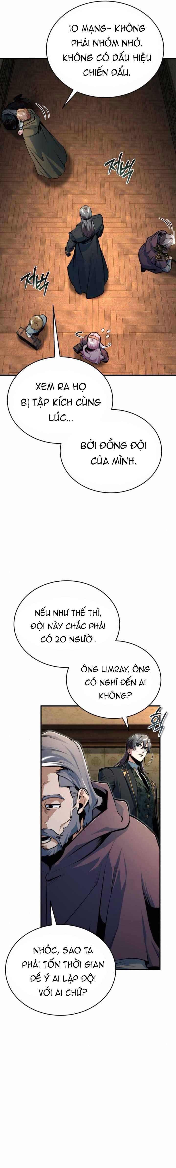 Giáo Sư Gián Điệp Chap 123.5 - Next Chap 124.5