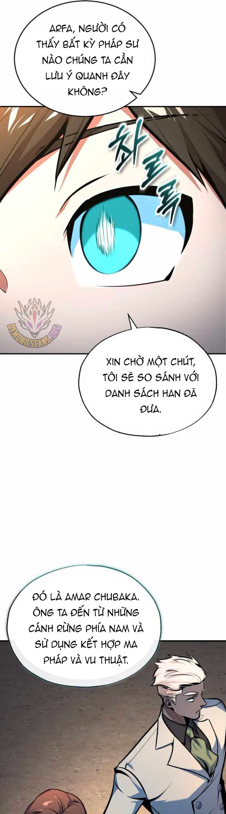 Giáo Sư Gián Điệp Chap 123 - Next Chap 124