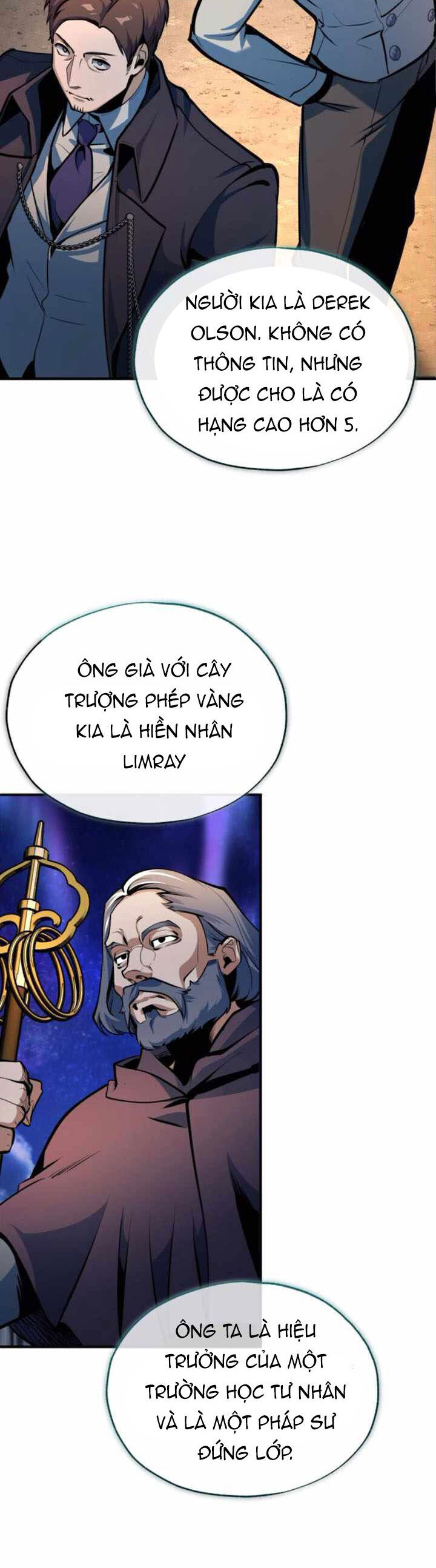 Giáo Sư Gián Điệp Chap 123 - Next Chap 124