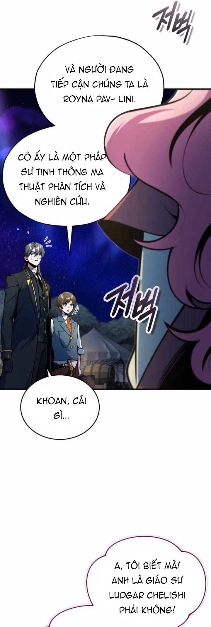 Giáo Sư Gián Điệp Chap 123 - Next Chap 124