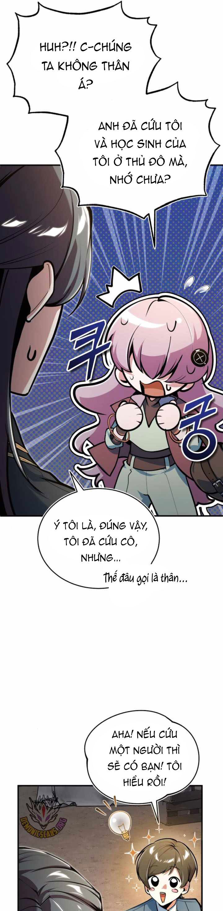 Giáo Sư Gián Điệp Chap 123 - Next Chap 124