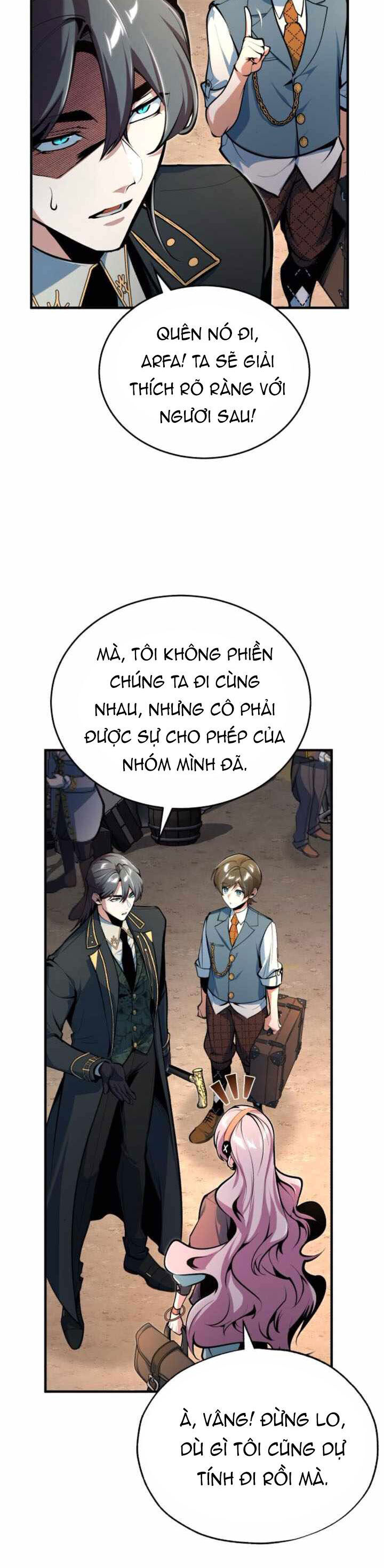 Giáo Sư Gián Điệp Chap 123 - Next Chap 124