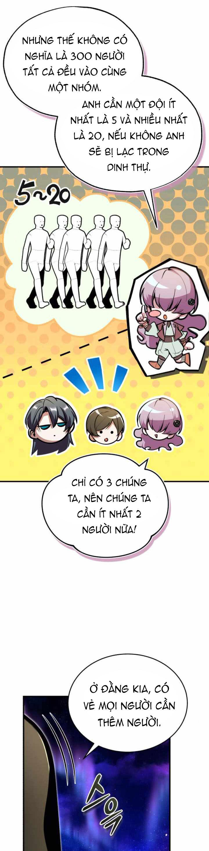 Giáo Sư Gián Điệp Chap 123 - Next Chap 124