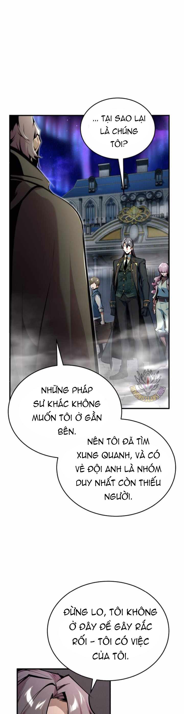 Giáo Sư Gián Điệp Chap 123 - Next Chap 124