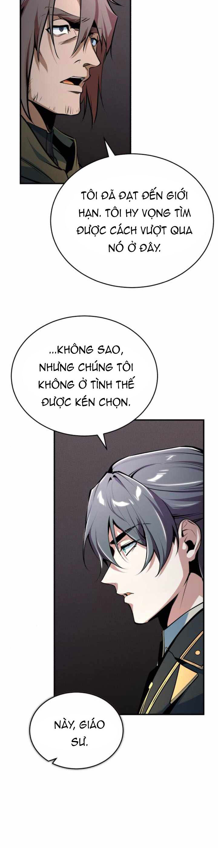 Giáo Sư Gián Điệp Chap 123 - Next Chap 124