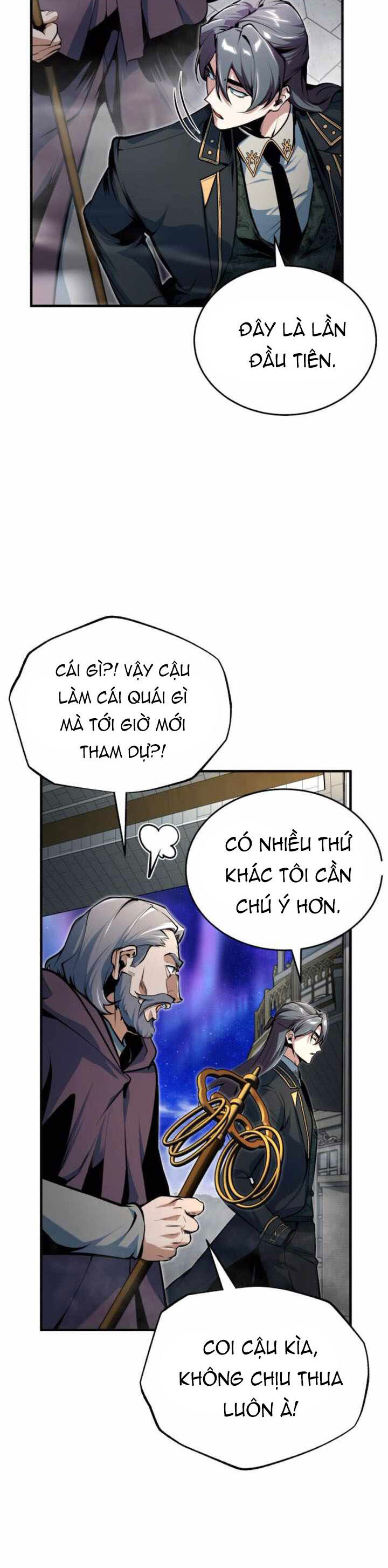 Giáo Sư Gián Điệp Chap 123 - Next Chap 124