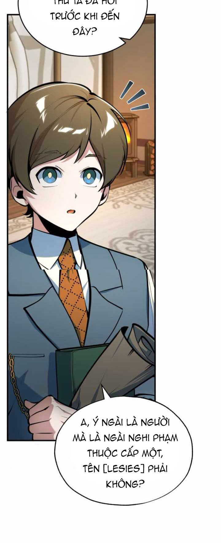 Giáo Sư Gián Điệp Chap 123 - Next Chap 124