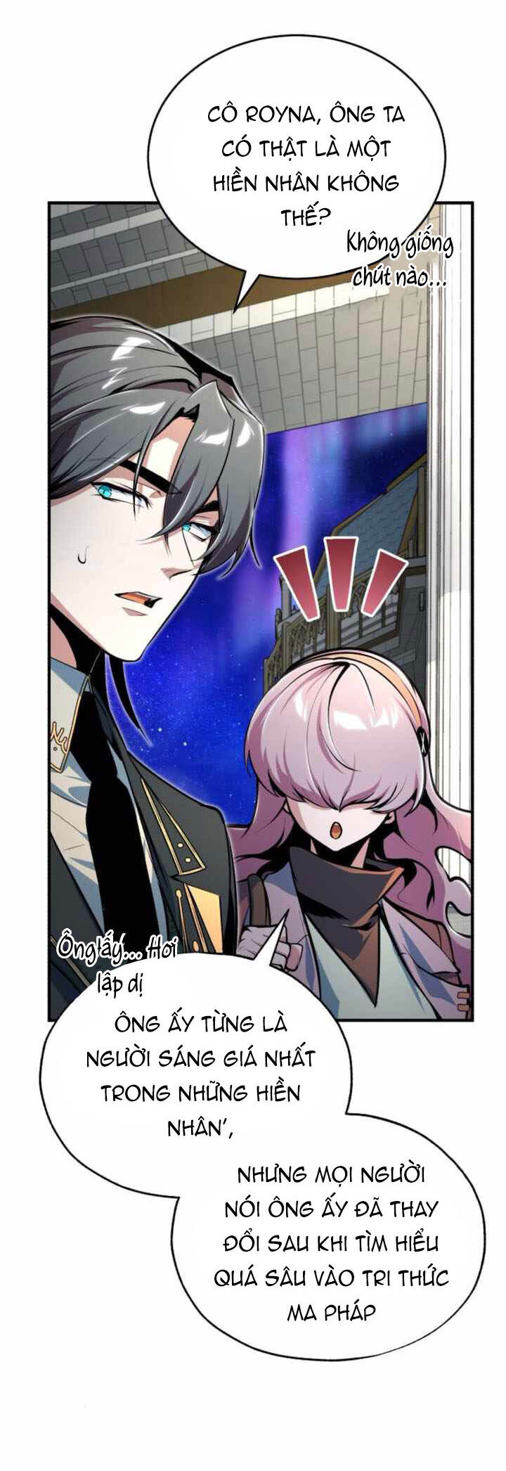 Giáo Sư Gián Điệp Chap 123 - Next Chap 124