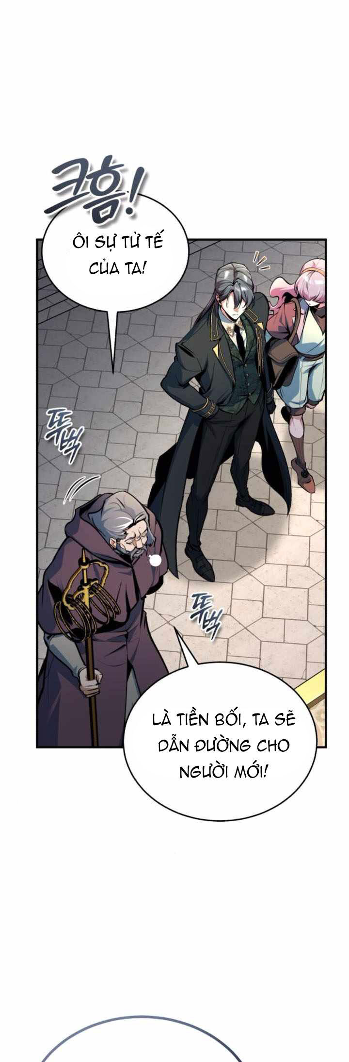 Giáo Sư Gián Điệp Chap 123 - Next Chap 124