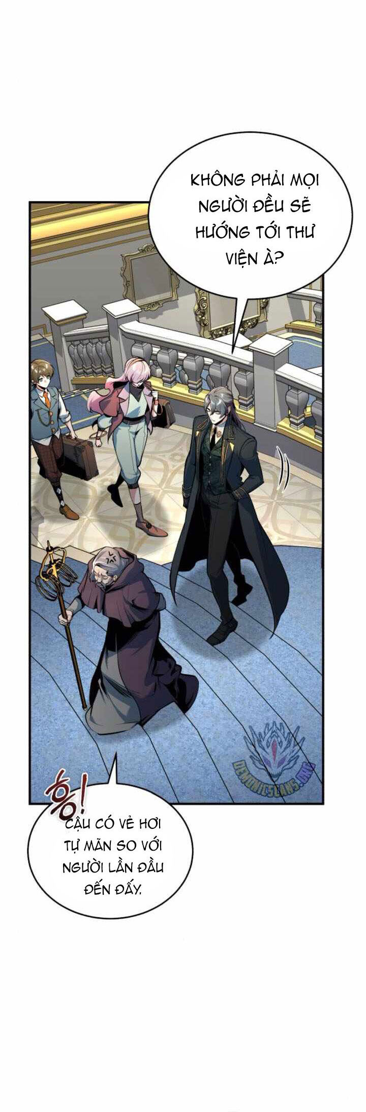 Giáo Sư Gián Điệp Chap 123 - Next Chap 124
