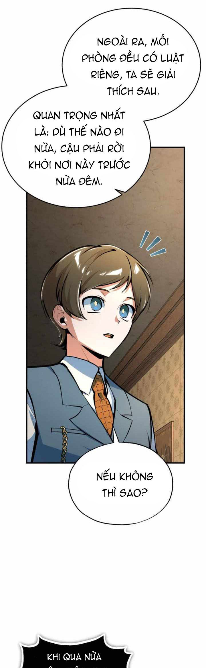 Giáo Sư Gián Điệp Chap 123 - Next Chap 124