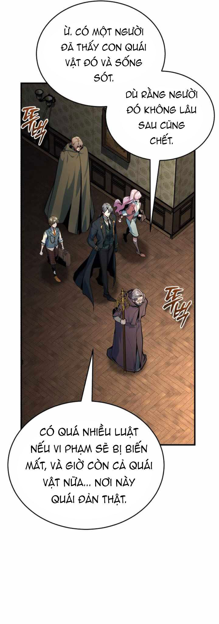 Giáo Sư Gián Điệp Chap 123 - Next Chap 124