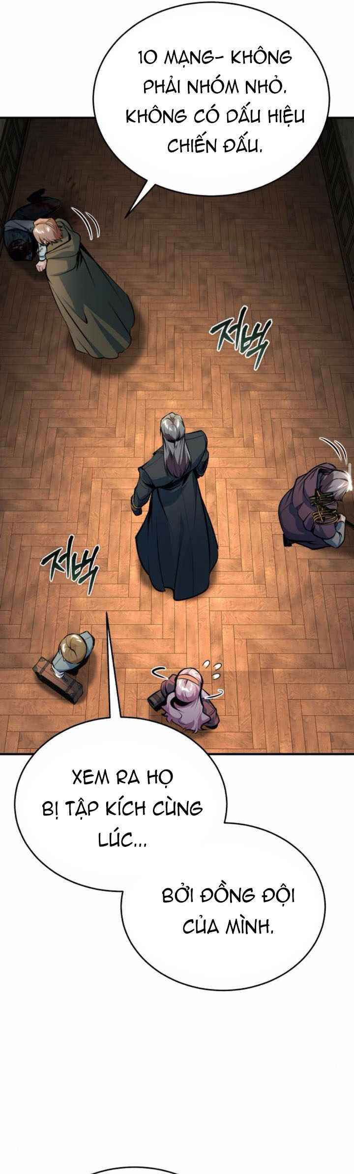 Giáo Sư Gián Điệp Chap 123 - Next Chap 124