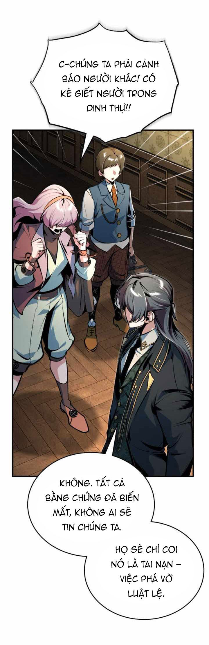 Giáo Sư Gián Điệp Chap 123 - Next Chap 124