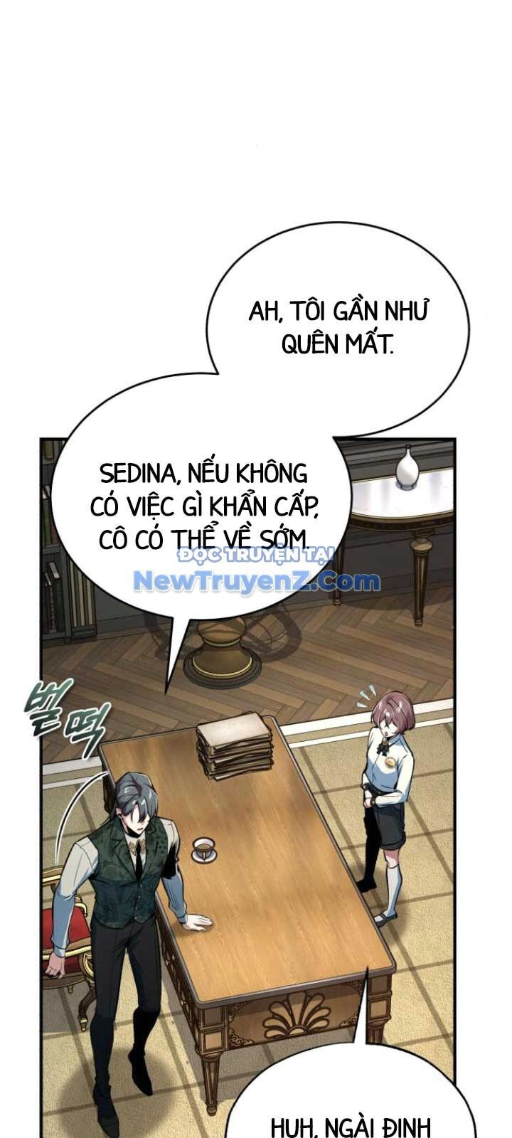 Giáo Sư Gián Điệp Chap 120.1 - Next Chap 121.1