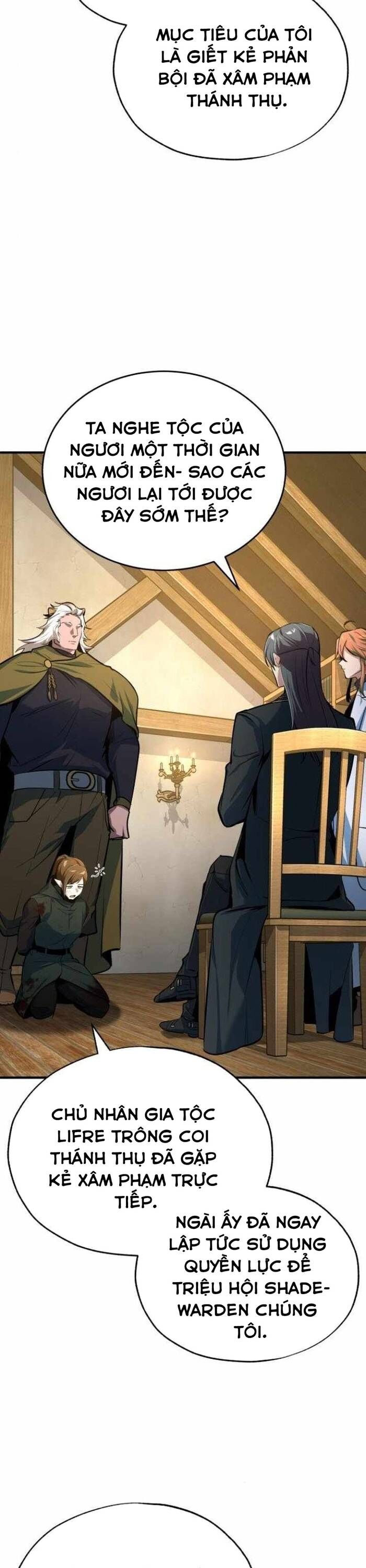 Giáo Sư Gián Điệp Chap 120 - Next Chap 121