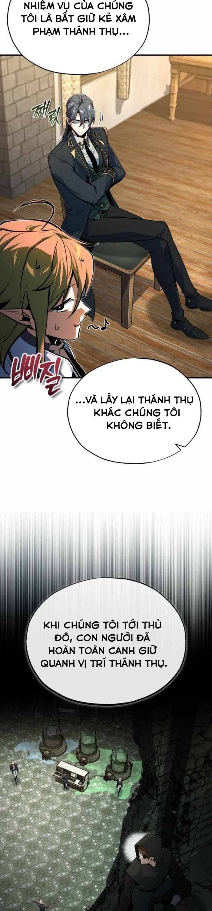 Giáo Sư Gián Điệp Chap 120 - Next Chap 121