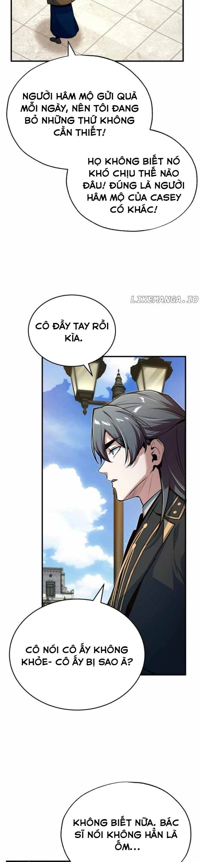 Giáo Sư Gián Điệp Chap 120 - Next Chap 121