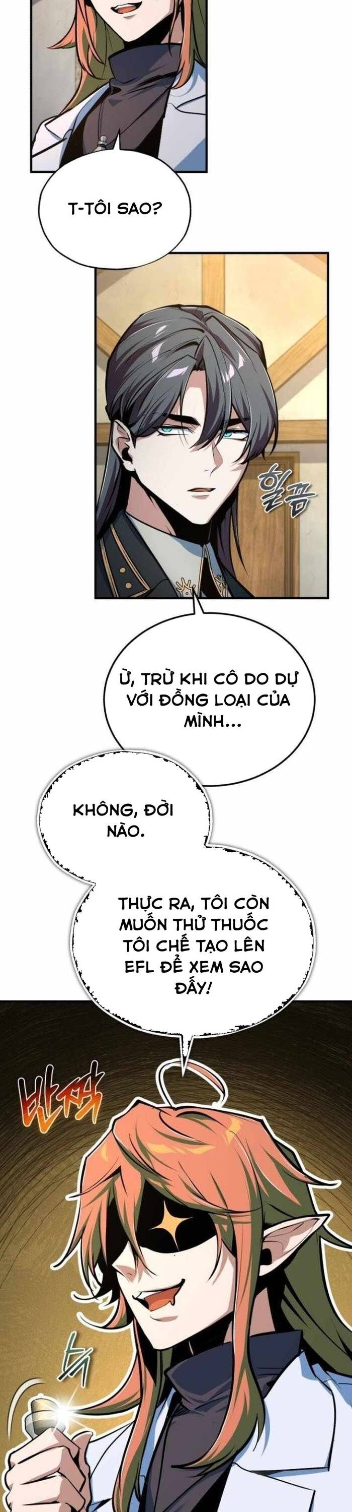 Giáo Sư Gián Điệp Chap 120 - Next Chap 121