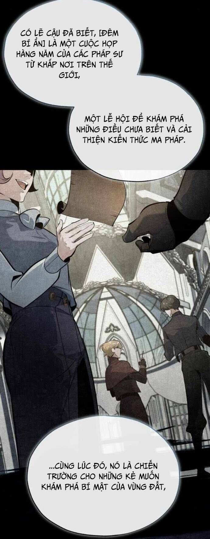 Giáo Sư Gián Điệp Chap 121 - Next Chap 122