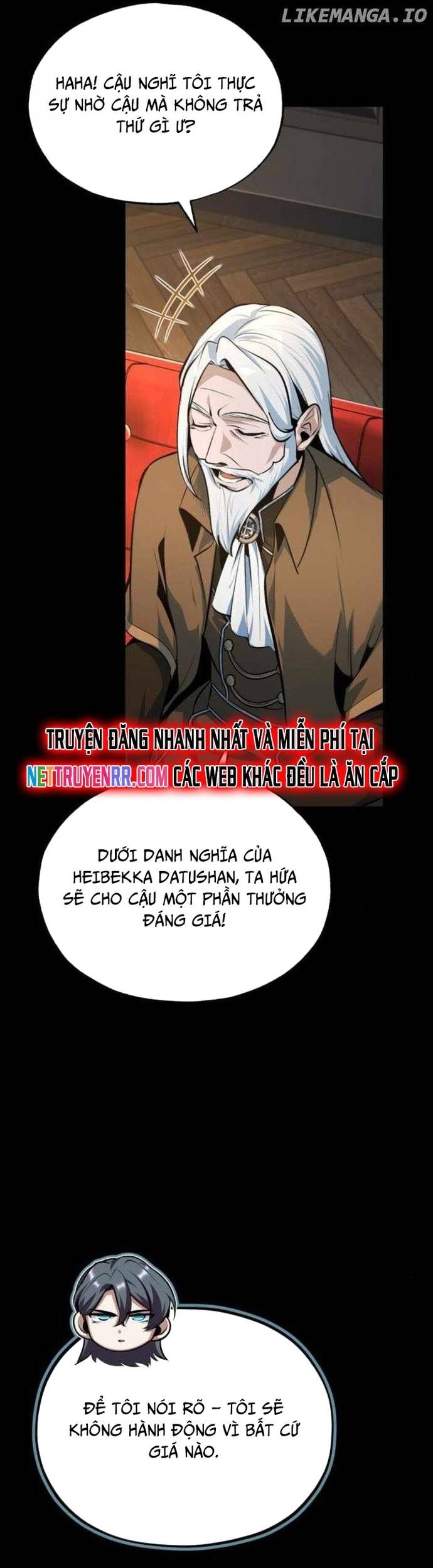 Giáo Sư Gián Điệp Chap 121 - Next Chap 122