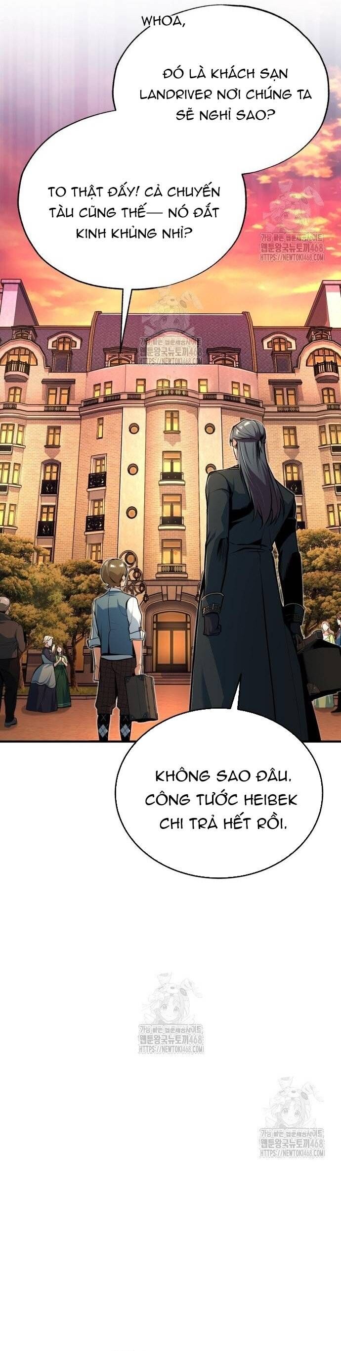 Giáo Sư Gián Điệp Chap 122 - Next Chap 123