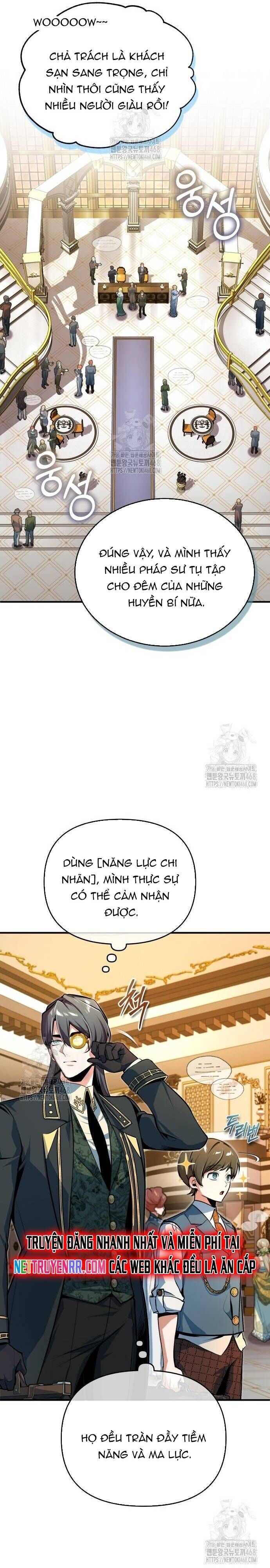 Giáo Sư Gián Điệp Chap 122 - Next Chap 123