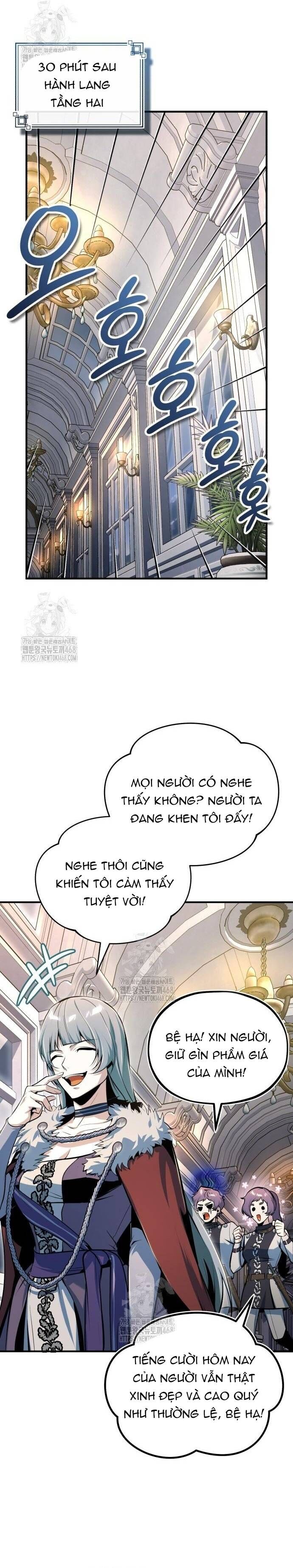 Giáo Sư Gián Điệp Chap 122 - Next Chap 123