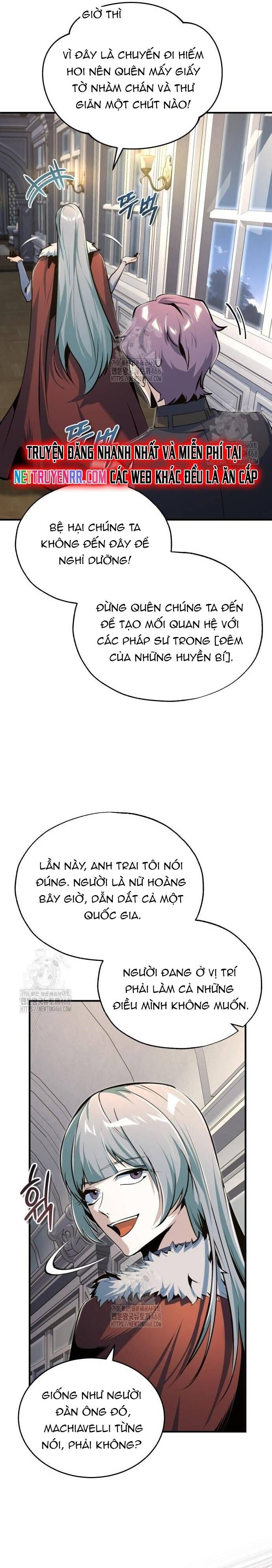 Giáo Sư Gián Điệp Chap 122 - Next Chap 123