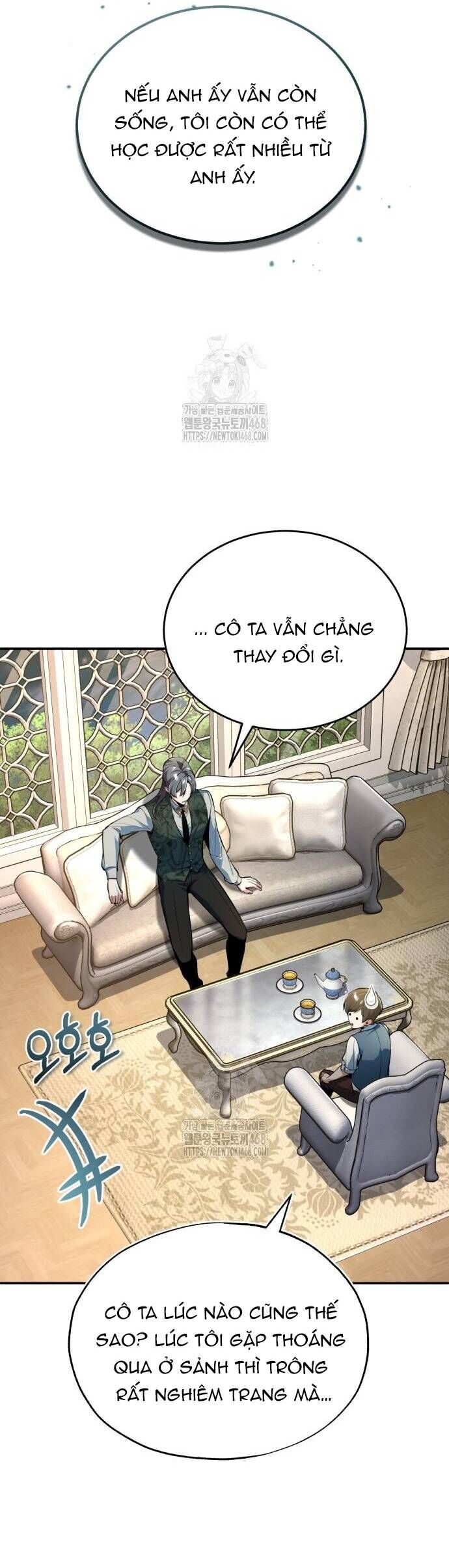 Giáo Sư Gián Điệp Chap 122 - Next Chap 123