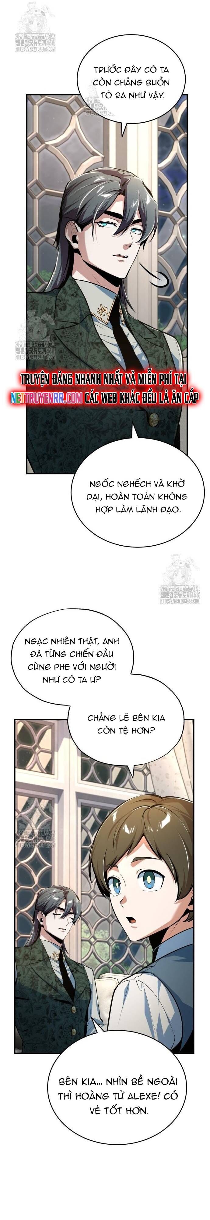 Giáo Sư Gián Điệp Chap 122 - Next Chap 123