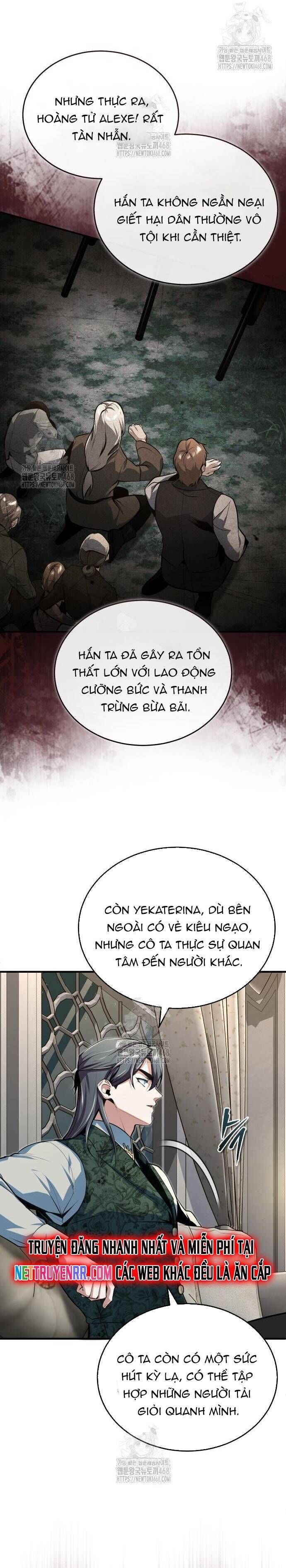 Giáo Sư Gián Điệp Chap 122 - Next Chap 123