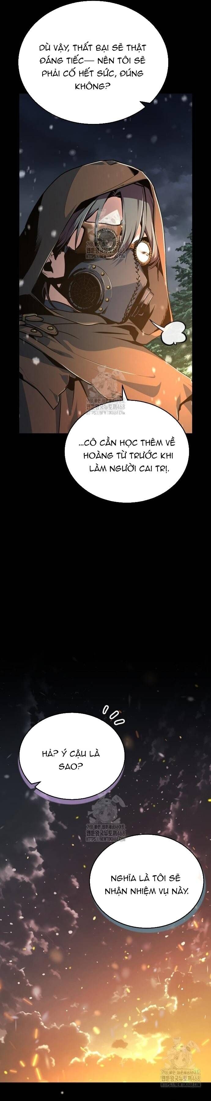 Giáo Sư Gián Điệp Chap 122 - Next Chap 123