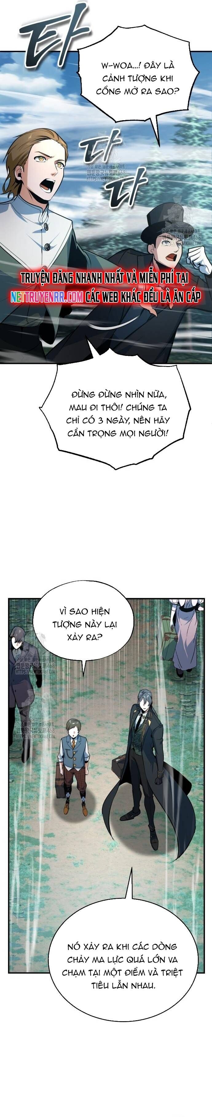 Giáo Sư Gián Điệp Chap 122 - Next Chap 123