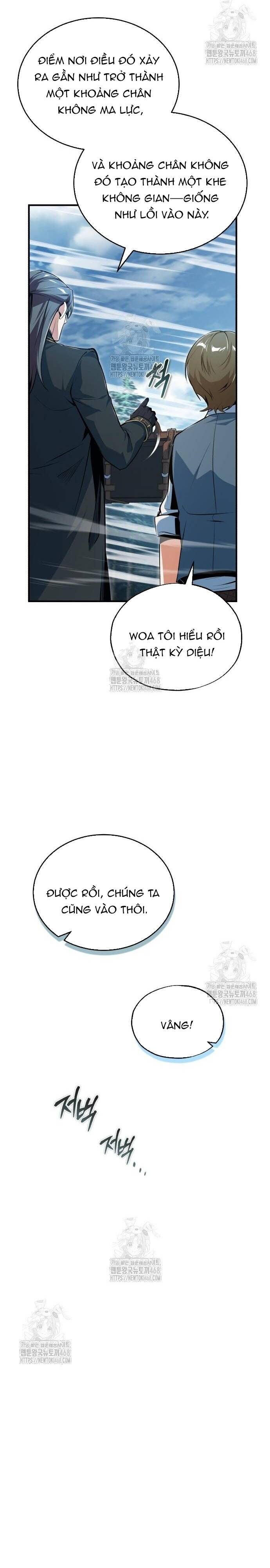 Giáo Sư Gián Điệp Chap 122 - Next Chap 123