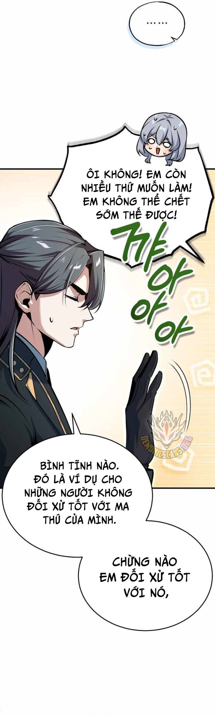 Giáo Sư Gián Điệp Chap 119 - Next Chap 120