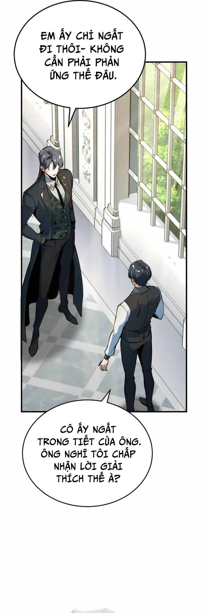 Giáo Sư Gián Điệp Chap 119 - Next Chap 120