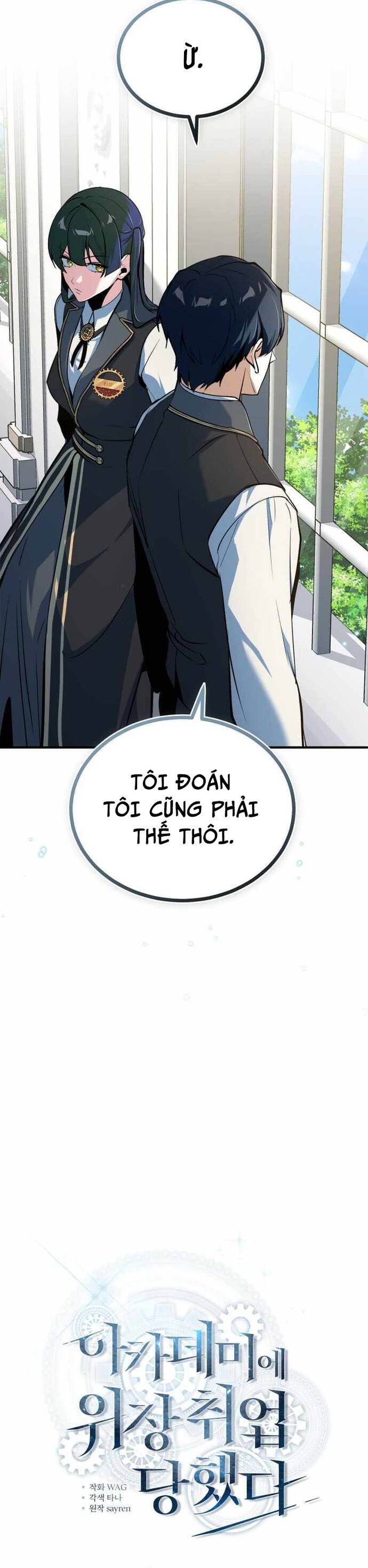 Giáo Sư Gián Điệp Chap 119 - Next Chap 120