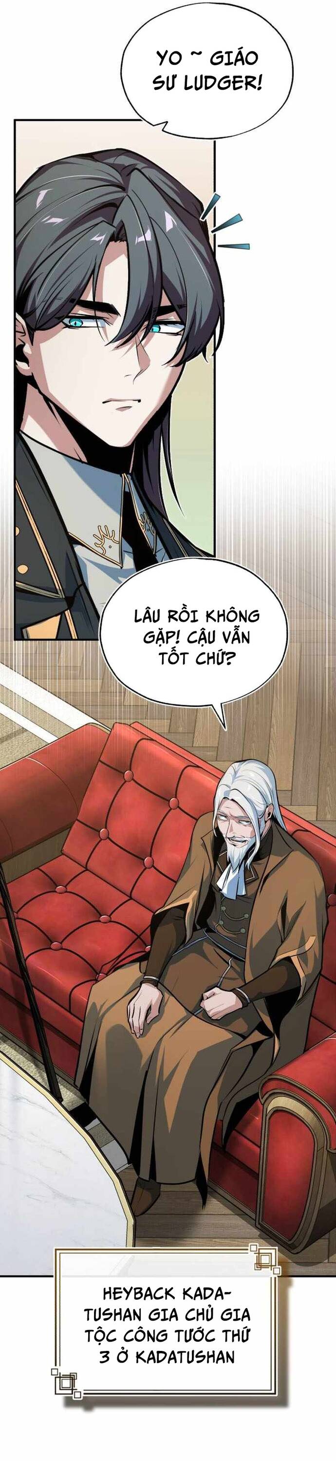Giáo Sư Gián Điệp Chap 119 - Next Chap 120