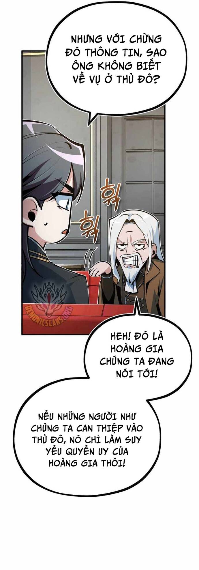 Giáo Sư Gián Điệp Chap 119 - Next Chap 120