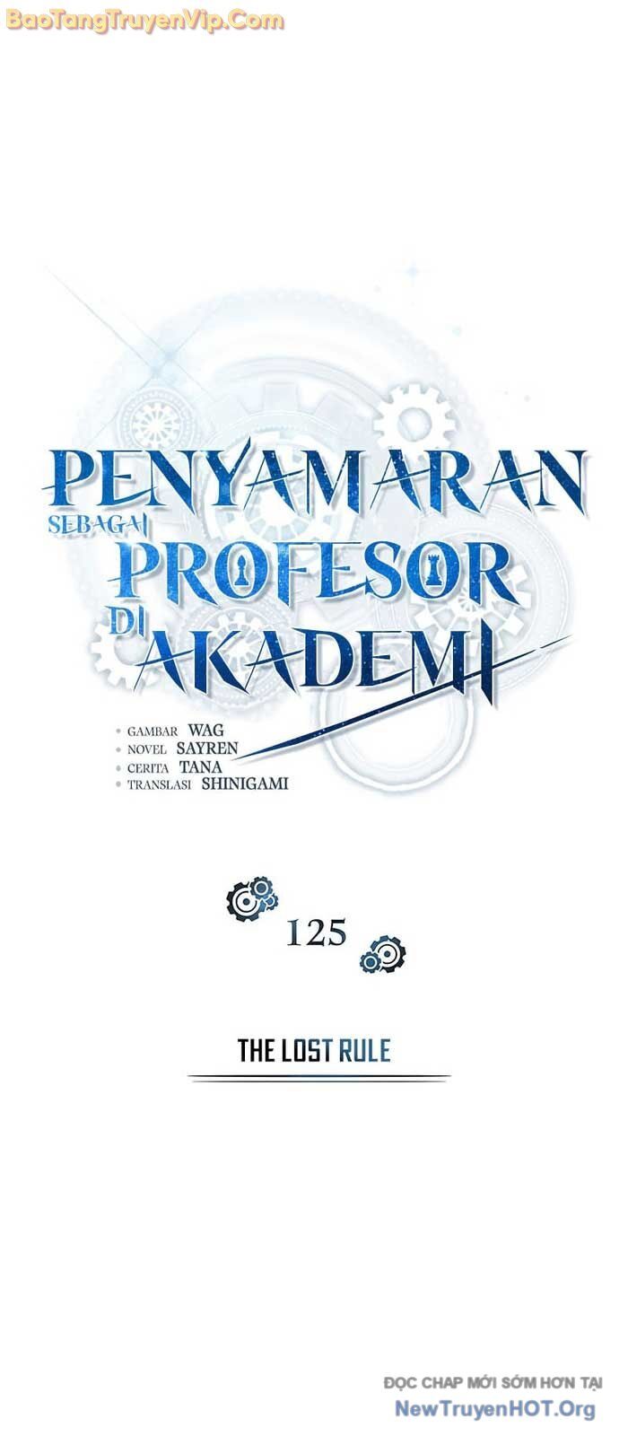 Giáo Sư Gián Điệp Chap 125 - Next Chap 126