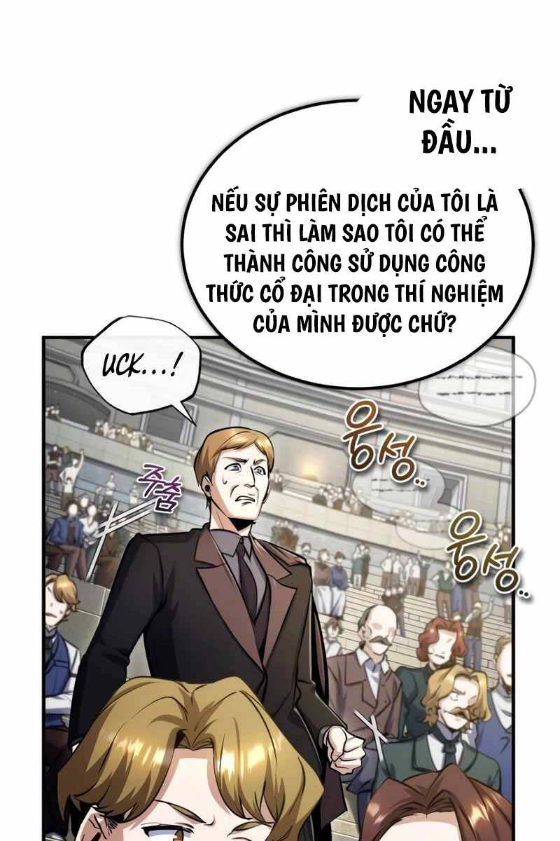 Giáo Sư Gián Điệp Chap 86 - Next Chap 87