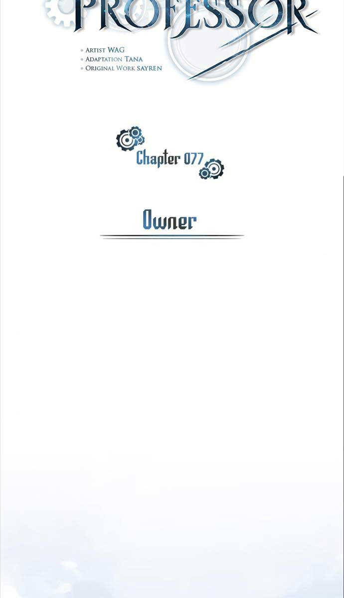 Giáo Sư Gián Điệp Chap 77 - Next Chap 78